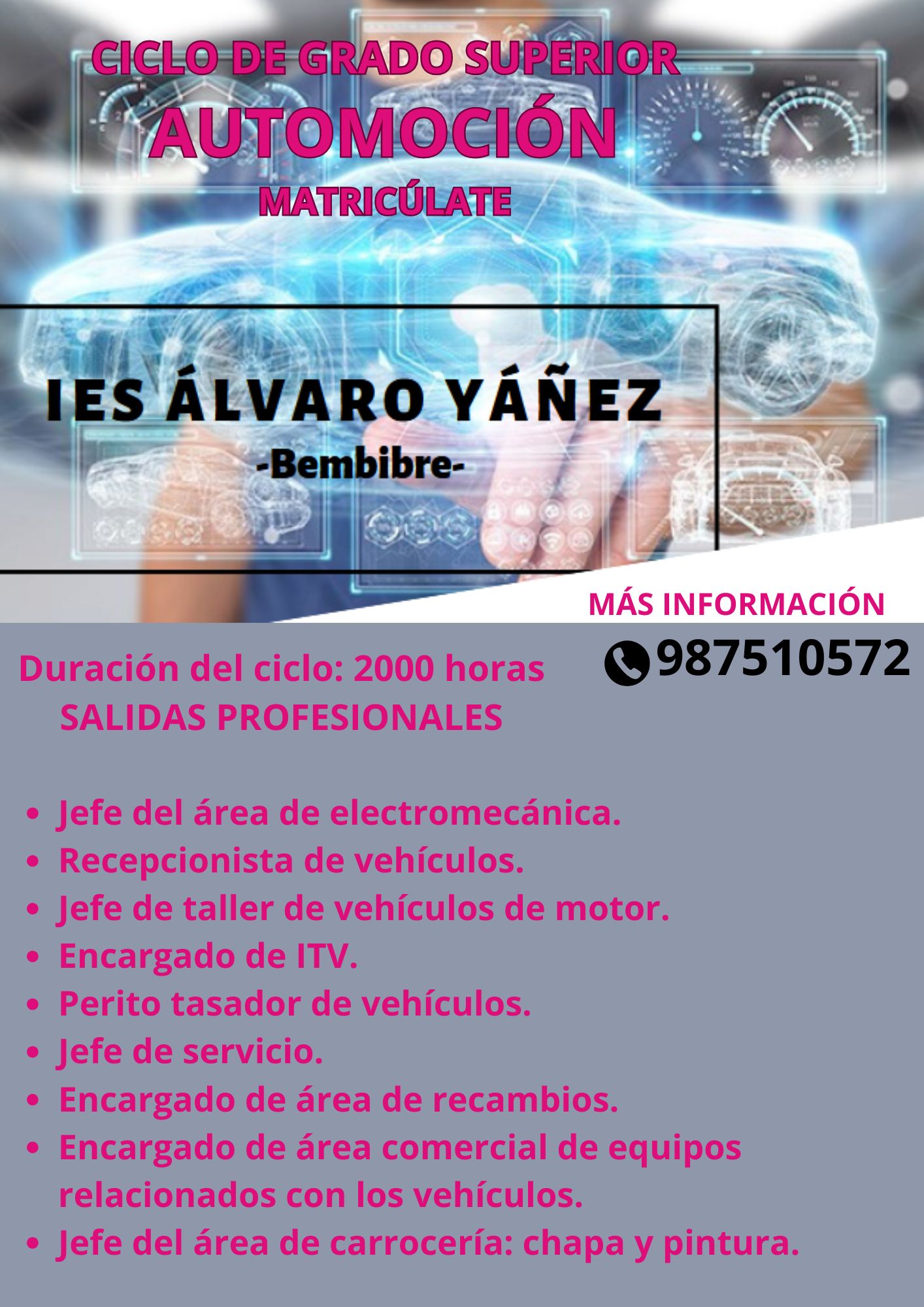 INFO. AUTOMOCIÓN