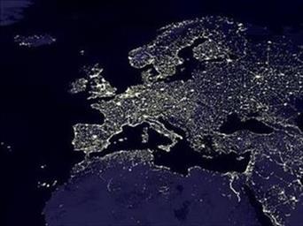Mapa UE