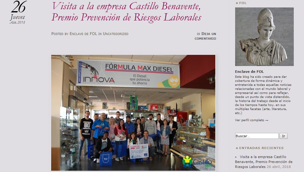 2018_Castillo Benavente_Aula Empresa