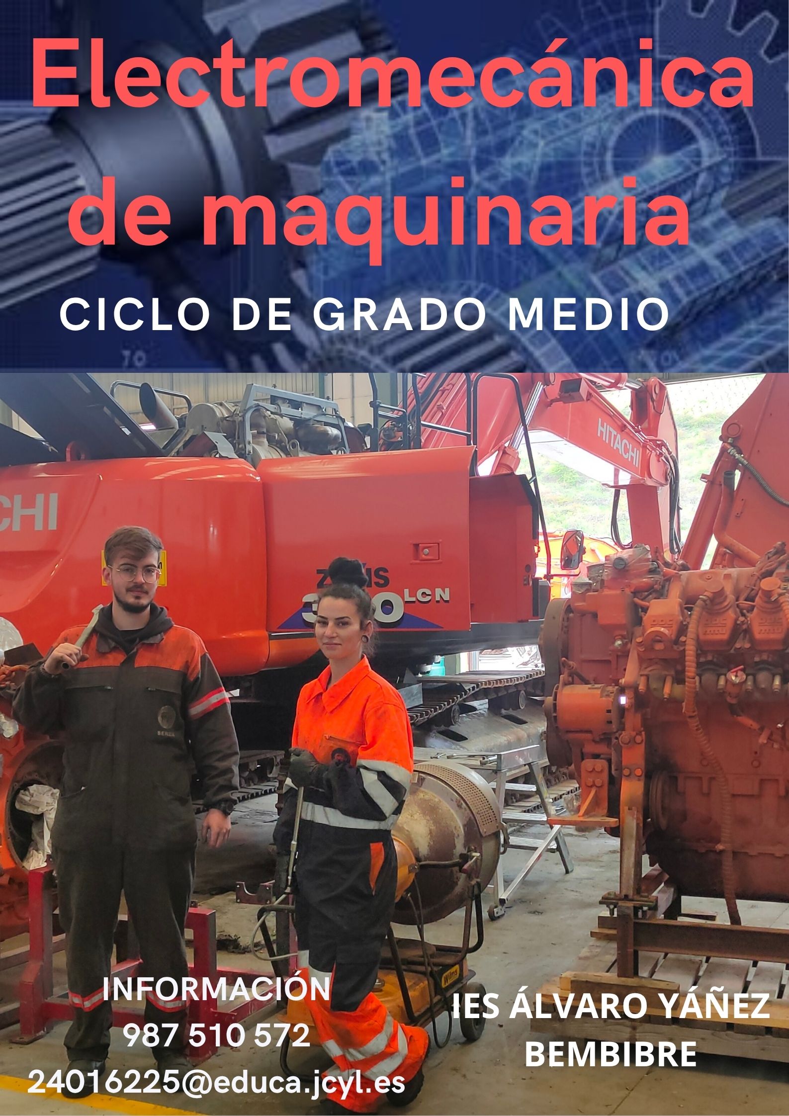 INFO. ELECTROMECÁNICA DE MAQUINARIA