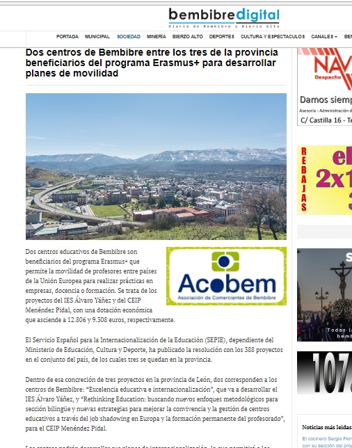 2016_Noticia prensa 1_Erasmus+