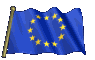 Bandera UE animada