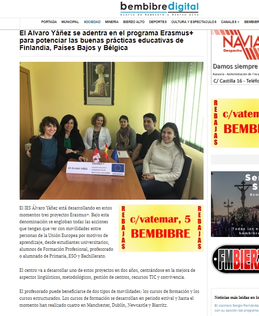 2018_Noticia prensa Erasmus+